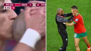 El Yamiq celebró por todo lo alto su clasificación a la semifinal del Mundial