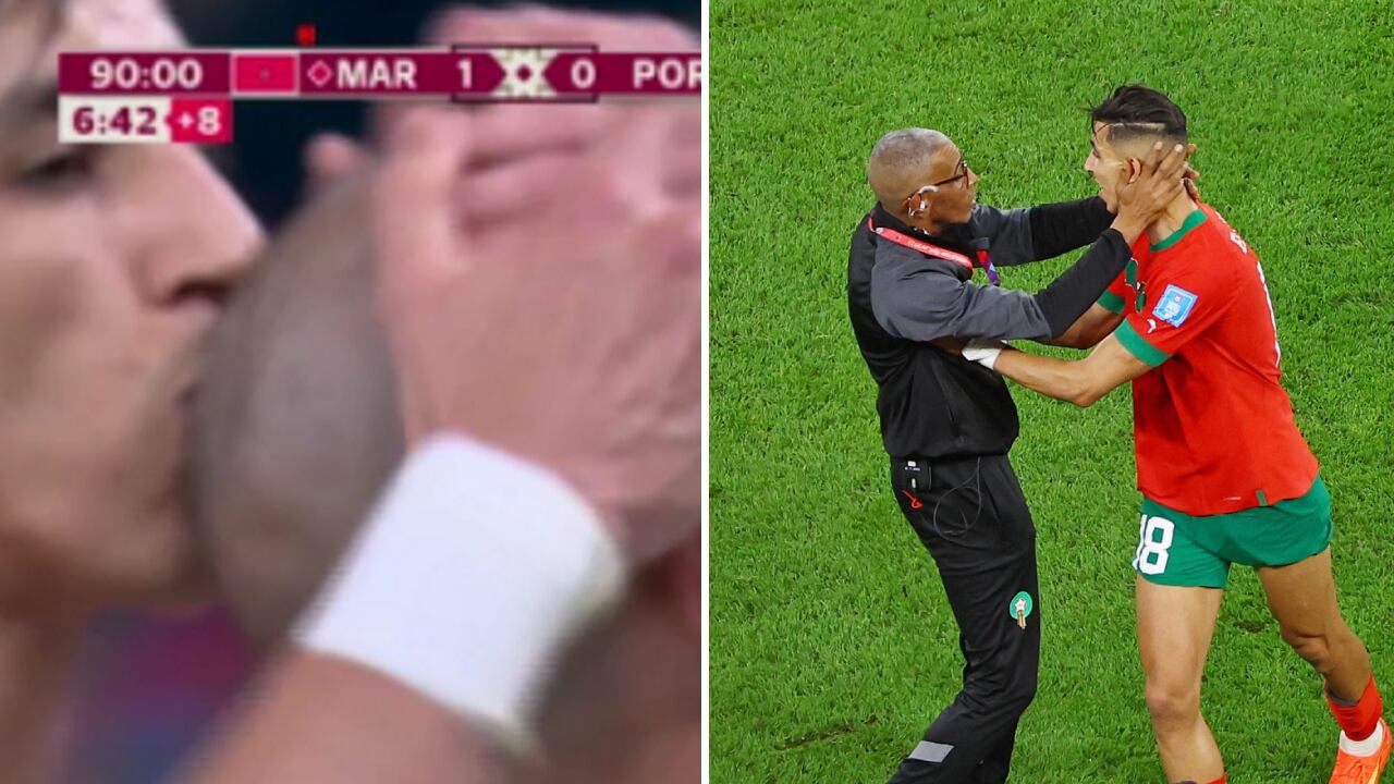 El Yamiq celebró por todo lo alto su clasificación a la semifinal del Mundial