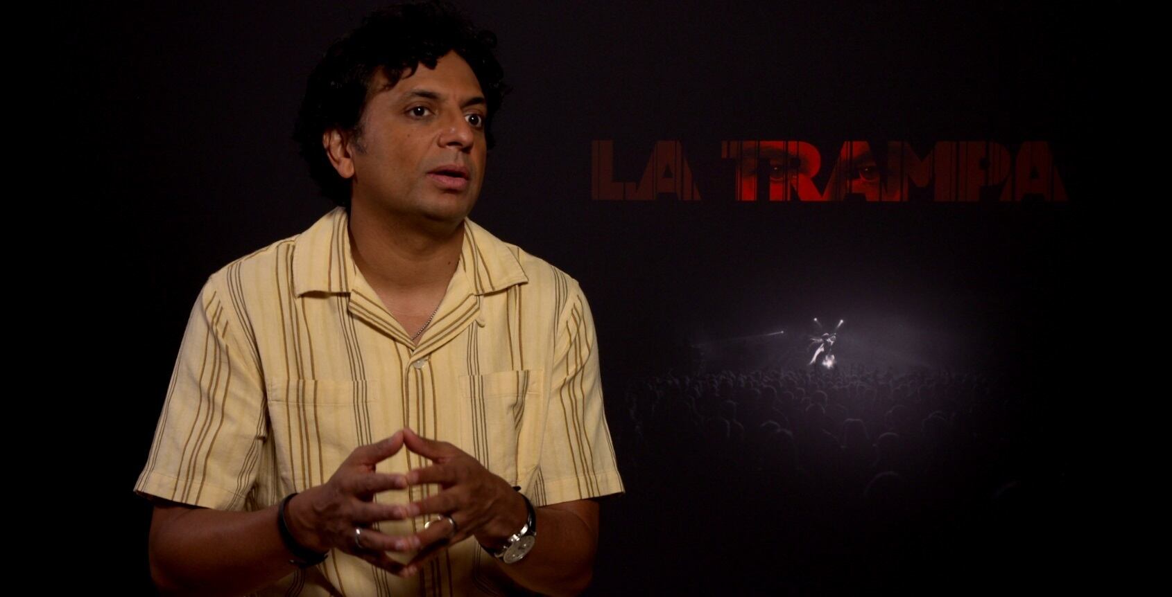Shyamalan regresa con 'La trampa', una producción que adoró filmar.