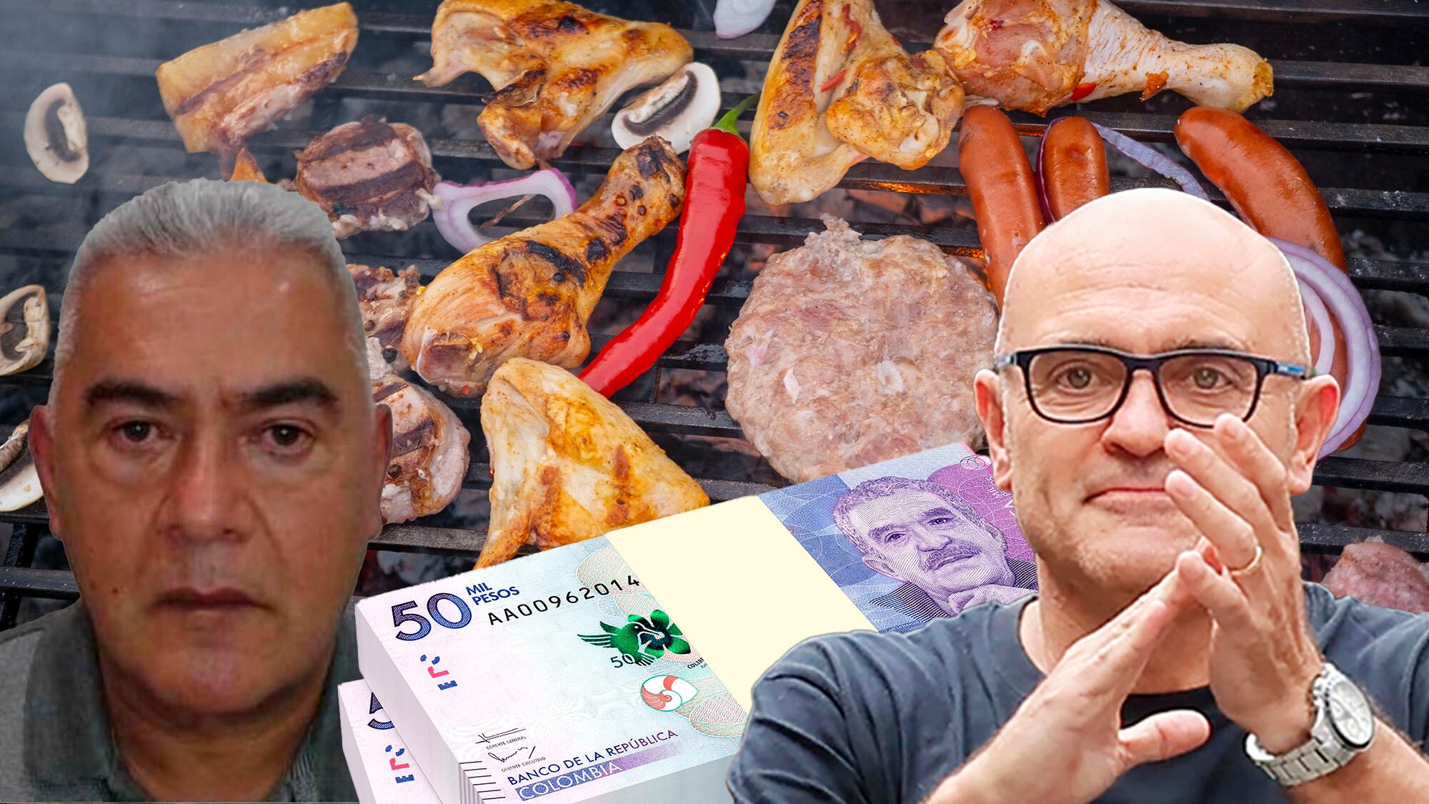 Pitido Xavier Vendrell Asado Dinero