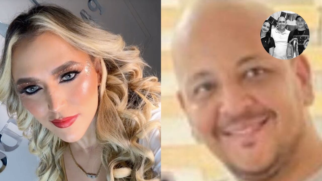 Alias la Diabla y alias el Calvo.