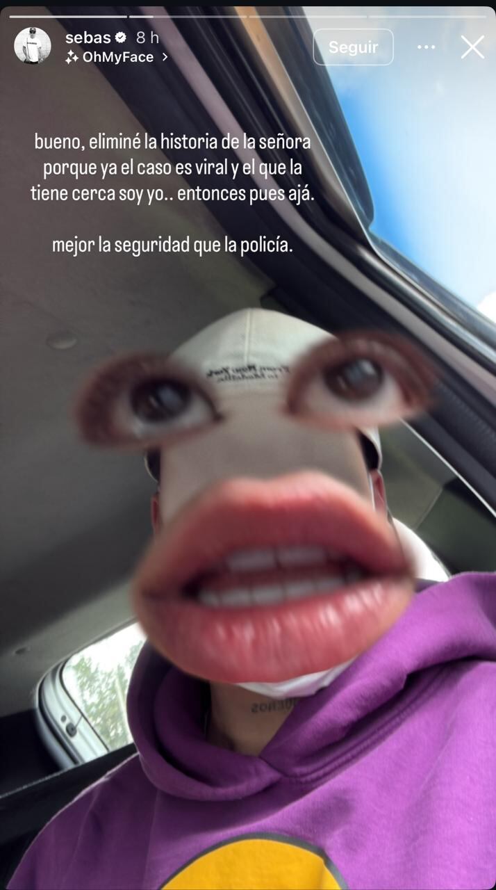 Sebastián Villalobos se mostró preocupado por la mujer que hizo disparos al aire en Suba, “no está en sus cinco sentidos”