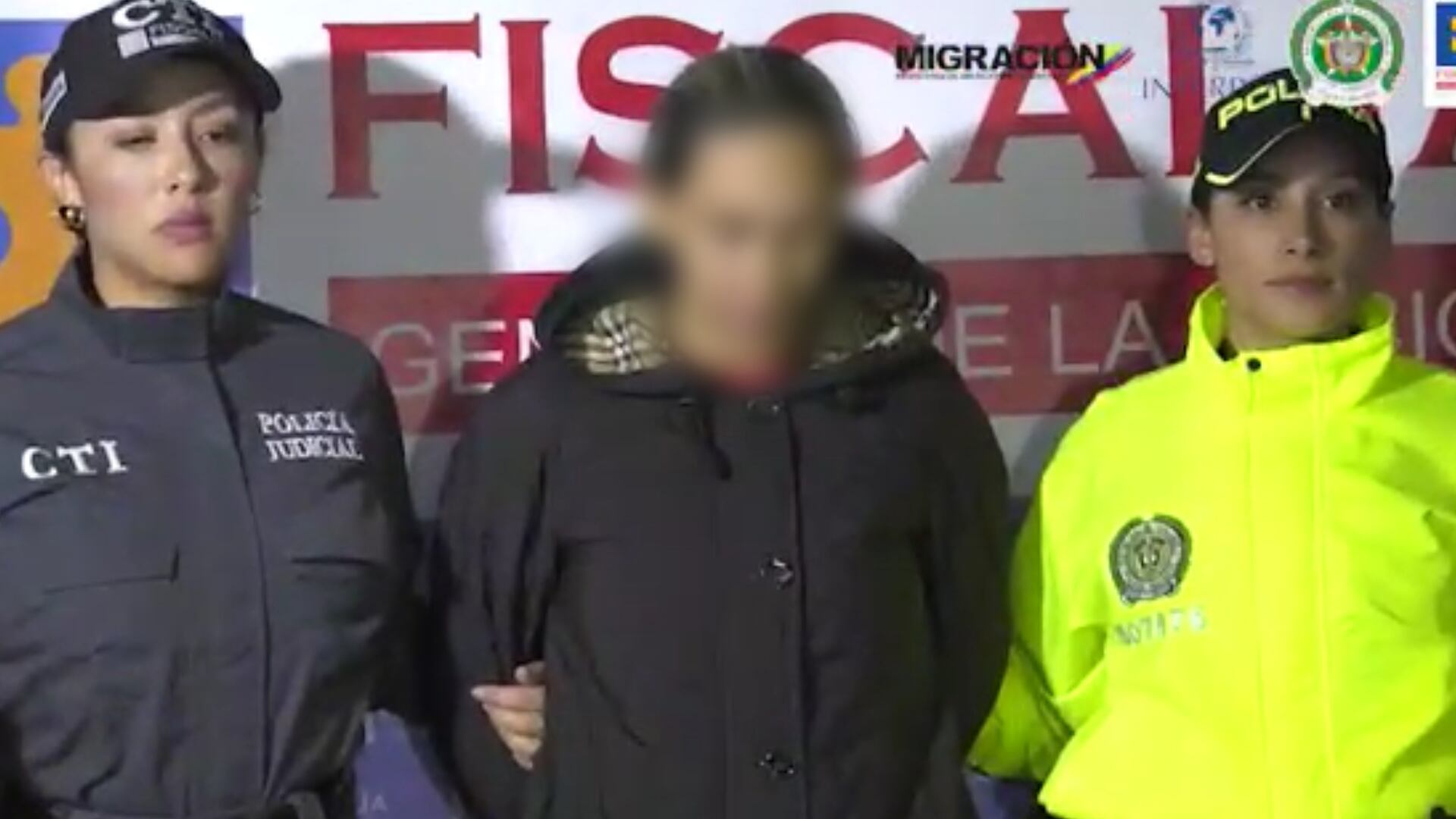 Margareth Chacón, señalada de haber participado en el homicidio del fiscal paraguayo Marcelo Pecci.