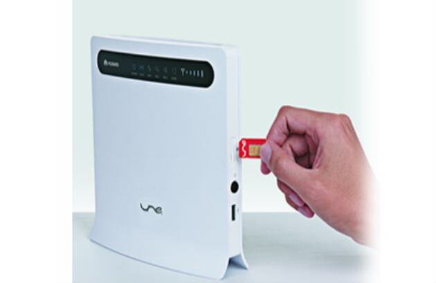 Además de internet 4G también incluye un línea telefónica. Se instala sin autorización de la administración de un edificio y se puede llevar a cualquier lugar.