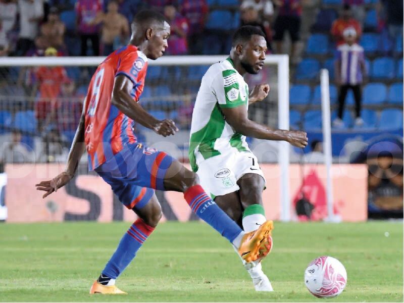 Atlético Nacional solo ha ganado un partido como visitante.