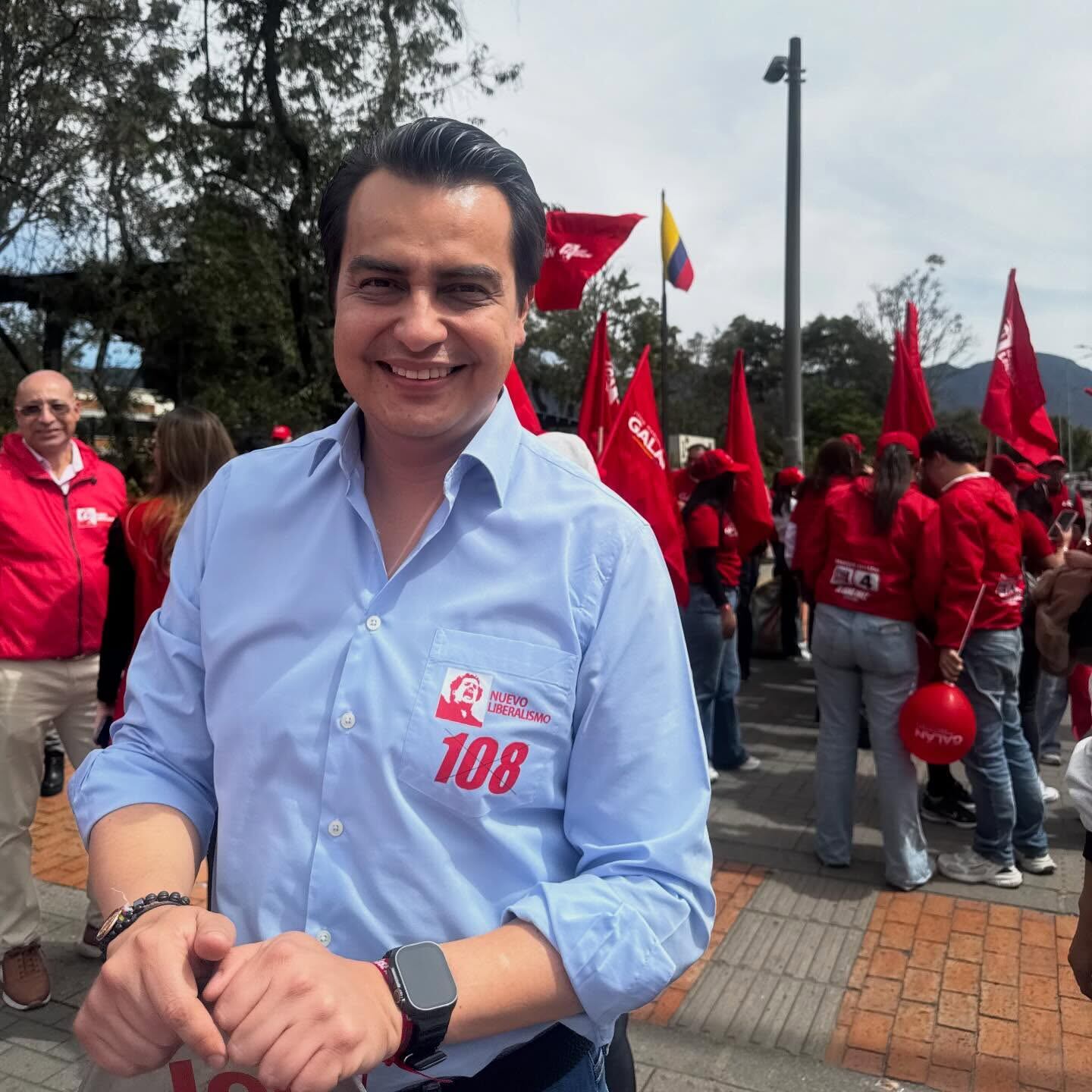 José Acuña, candidato a la Cámara de Representantes.