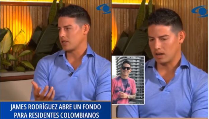 Usan a James Rodríguez para estafar