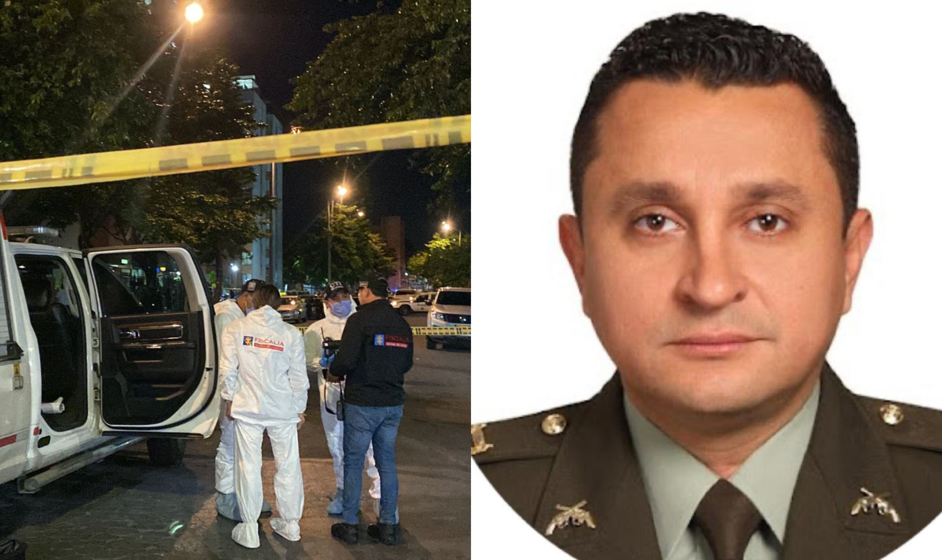 El coronel Óscar Dávila.