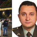 El coronel Óscar Dávila.