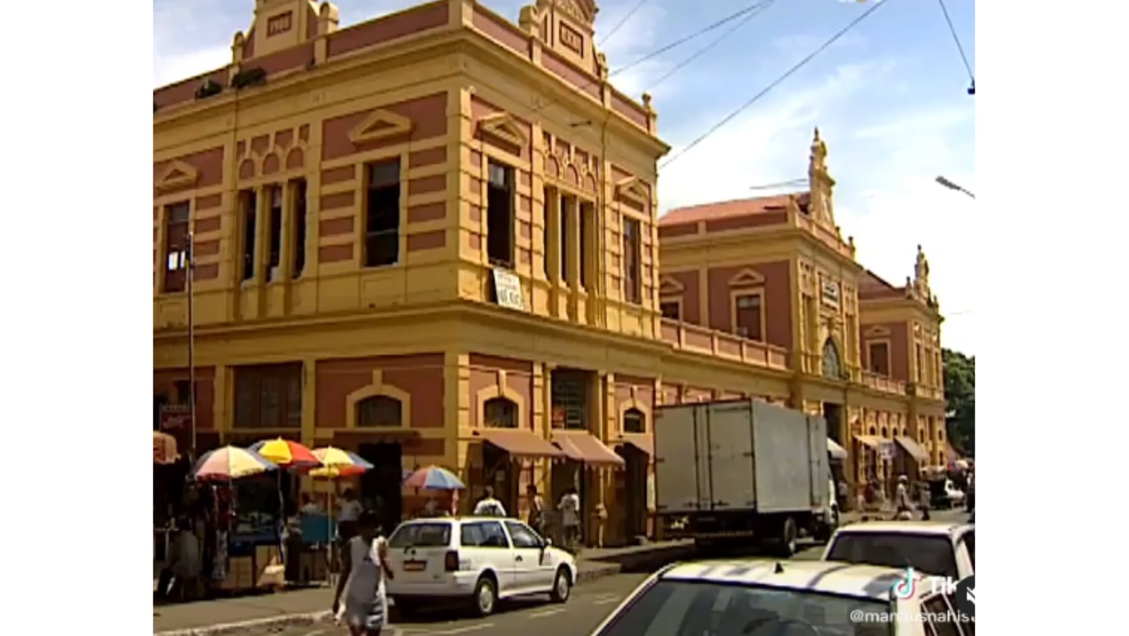 Mercado Adolpho Lisboa, el gran mercado
