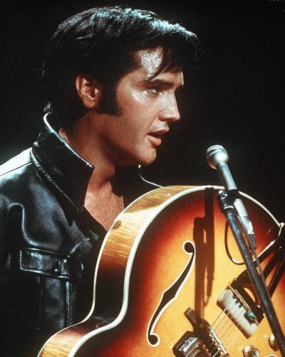 Elvis Presley.