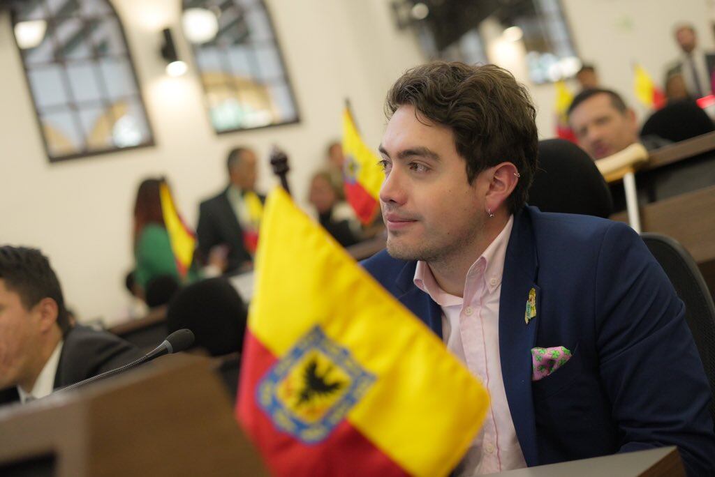 Julián Triana, concejal de Bogotá