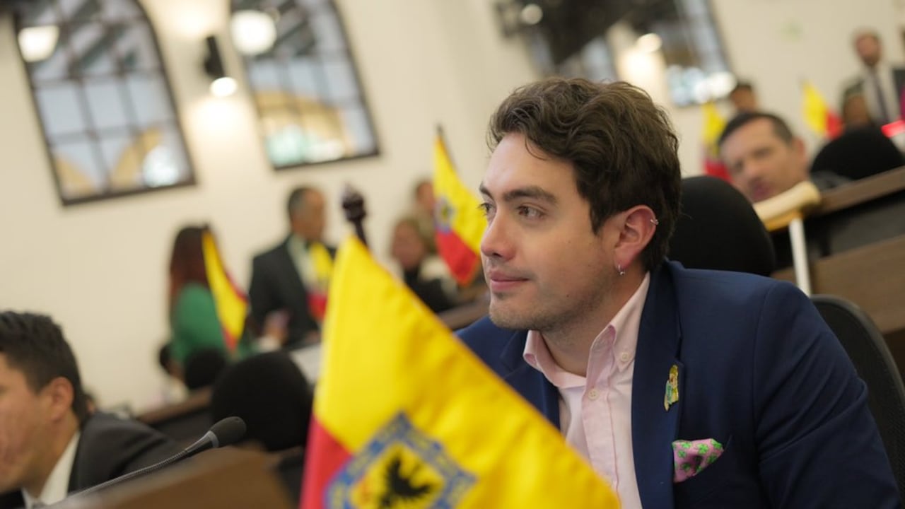 Julián Triana, concejal de Bogotá