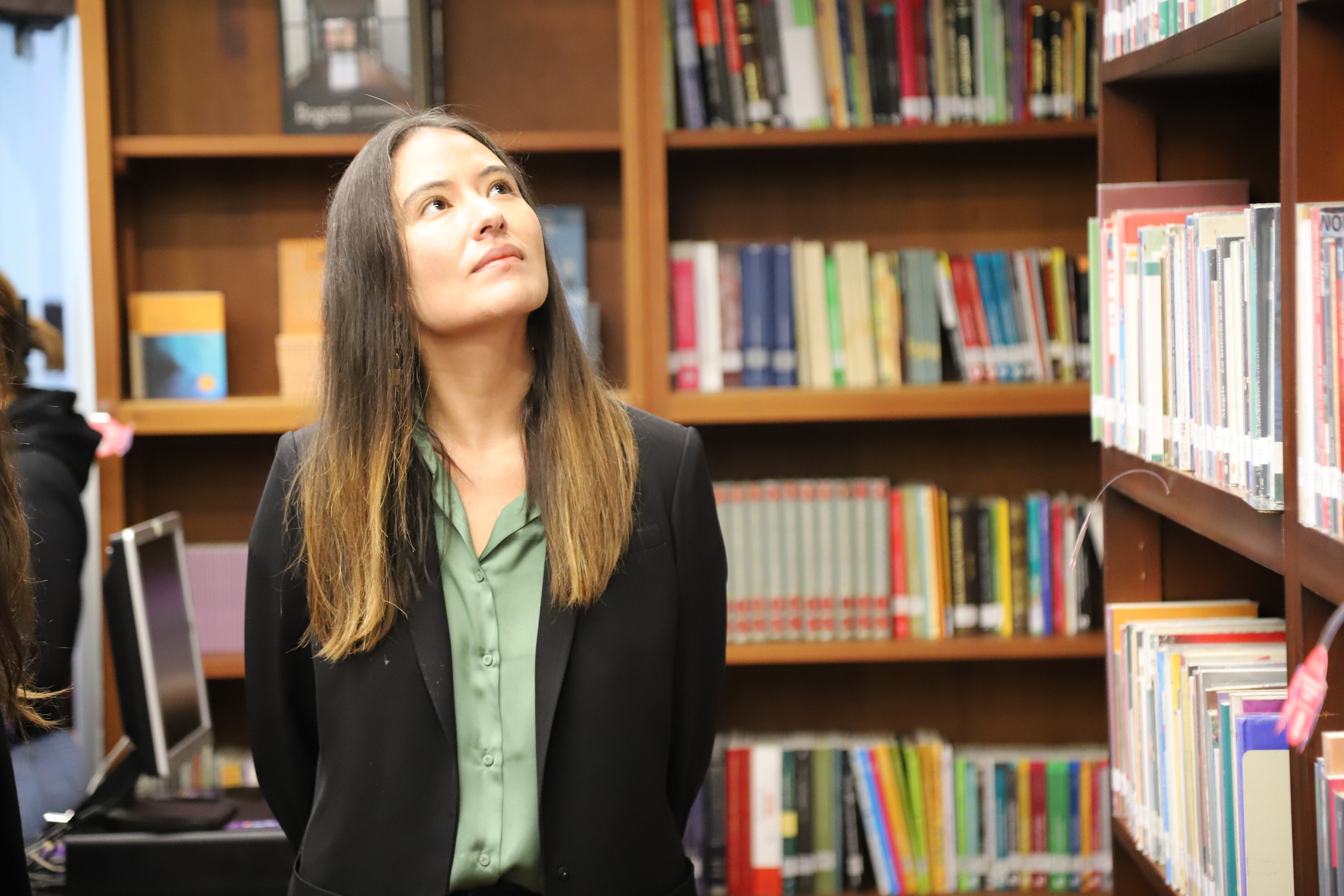 Secretaria de Cultura, Catalina Valencia