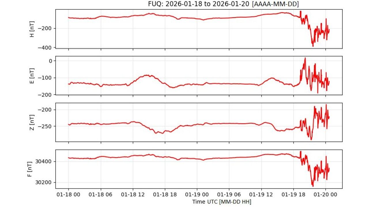 En la gráfica difundida por el IGAC se evidencia el efecto generado por la tormenta.