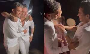 Luis Díaz y Silvestre Dangond.