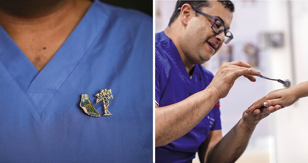 Para el doctor Cristian Rojas, factores genéticos y una dieta rica en almidones serían los causantes de la alta tasa de casos de pacientes con diabetes en el altiplano cundiboyacense.