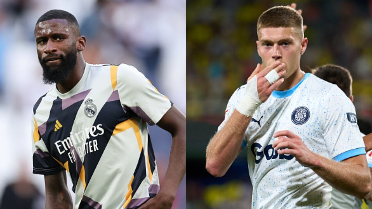 Real Madrid y Girona se debatirán el liderato de LaLiga.