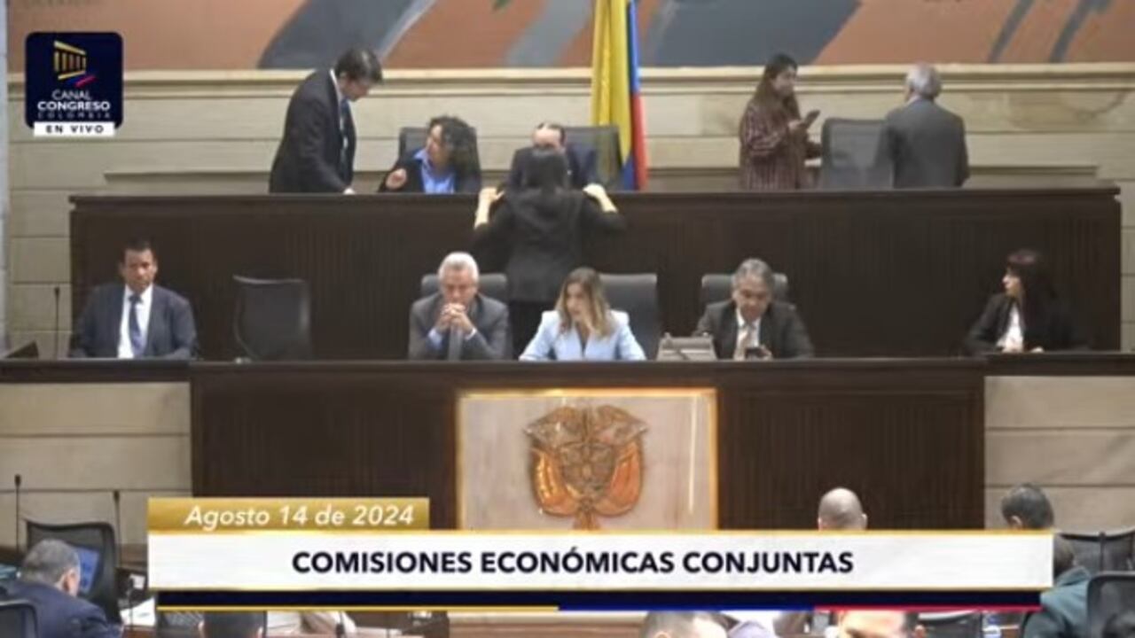 Debate al Presupuesto General 2025. Presentación por parte del ministro de Hacienda, Ricardo Bonilla.