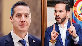 Bernie Moreno y Abelardo de la Espriella.