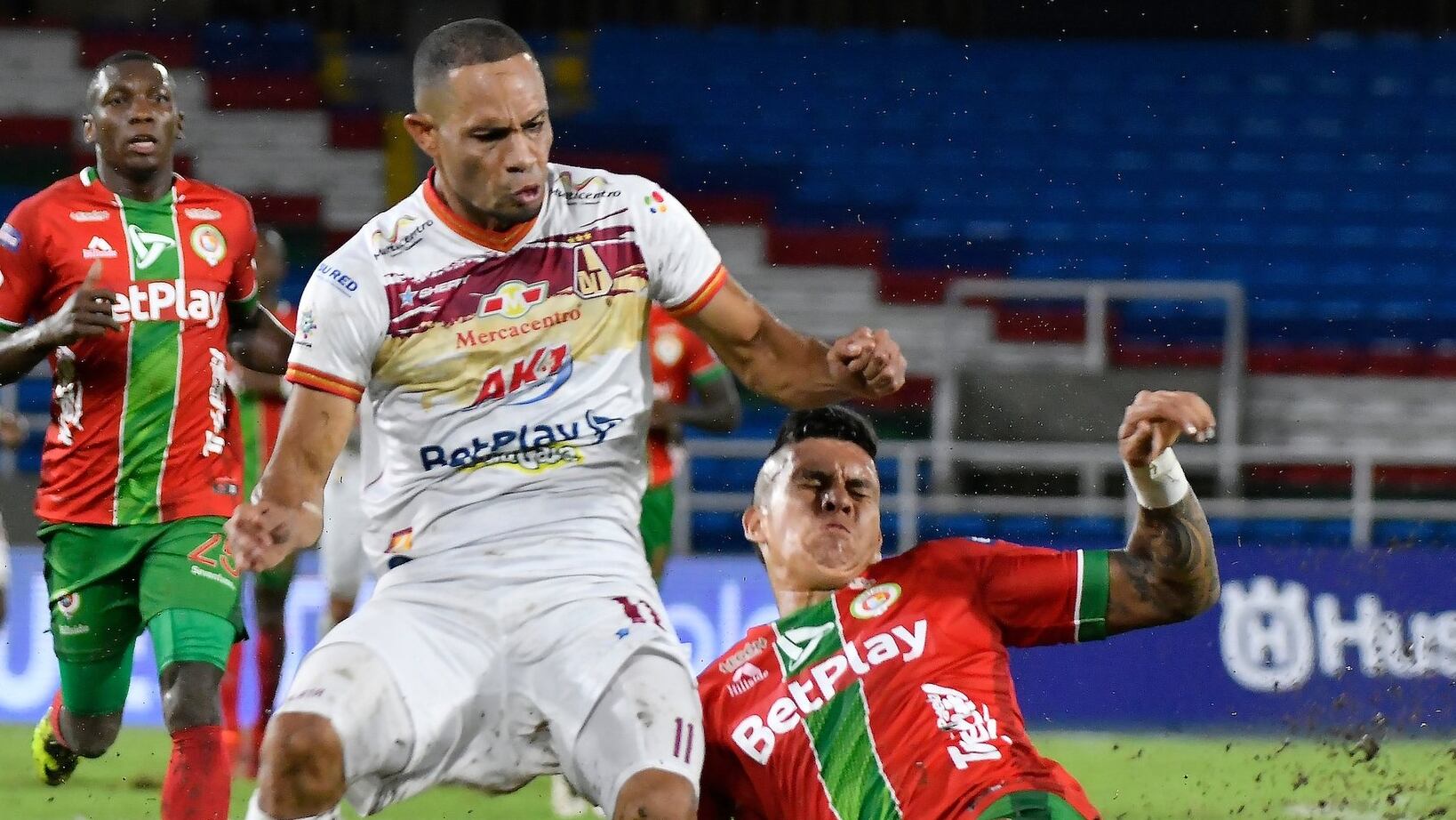 Deportes Tolima contra Cortuluá