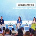 De izquierda a derecha: Jorge Villamizar, editor de Foros Semana; Teresa Londoño, secretaria de Turismo; Diana Ariza, directora de Cotelco Cartagena, y Wilber Anderson, CEO de SBR Sports.