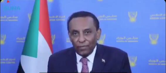 Primer ministro de Sudán, Kamel idris.