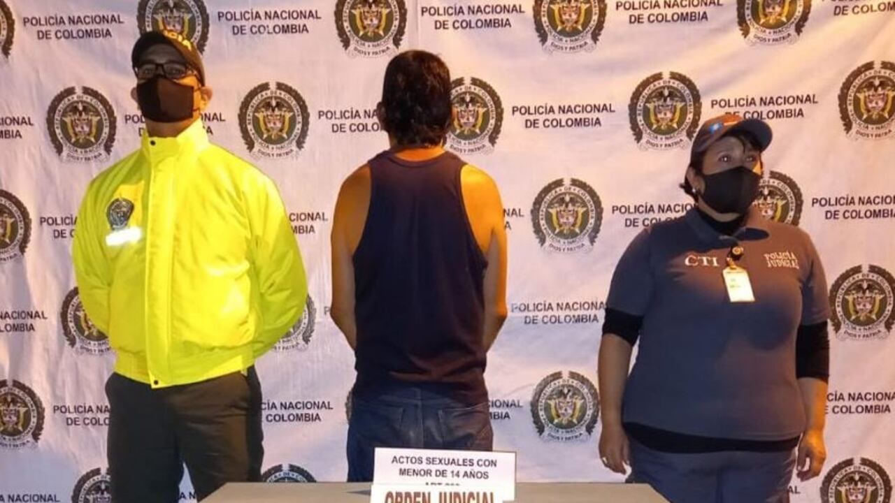 Capturan hombre en La Dorada Caldas por abusar presuntamente de su hijastra