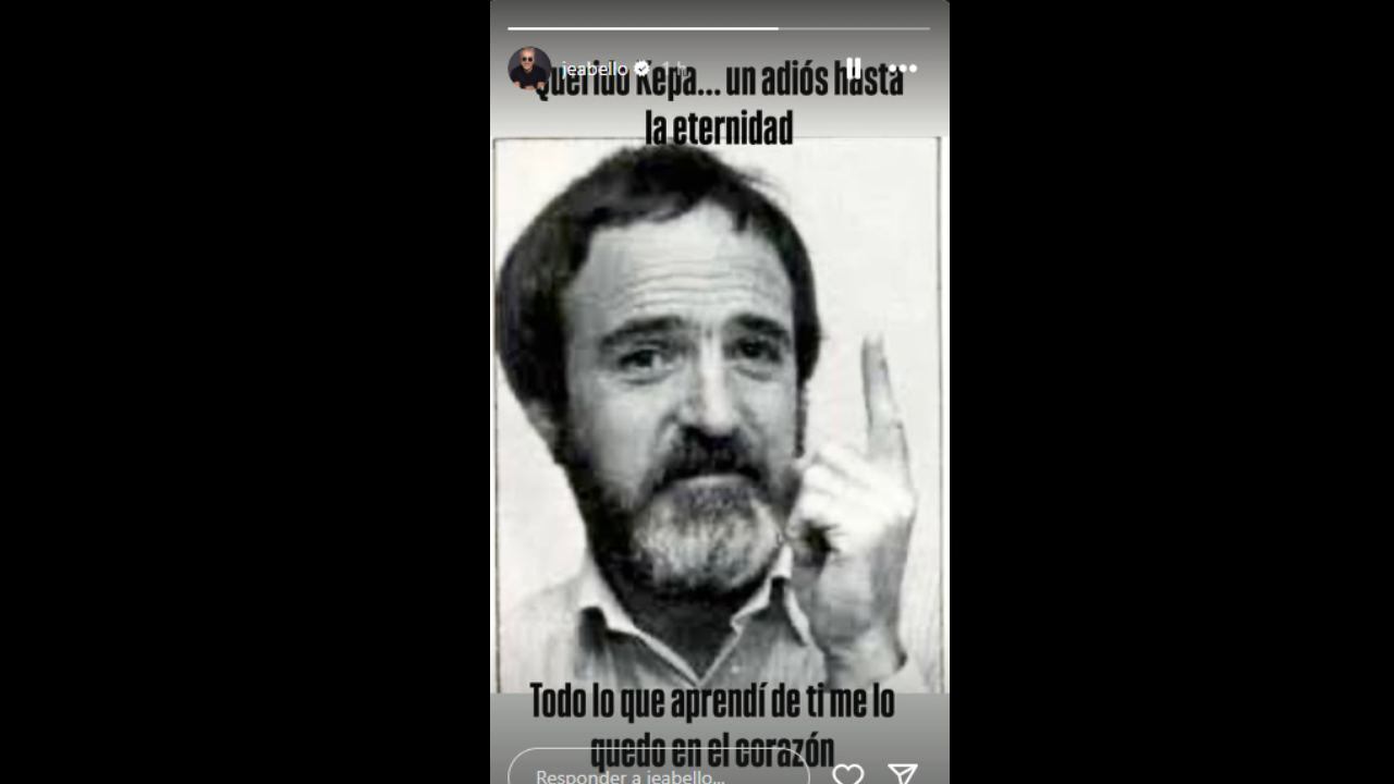 Jorge Enrique Abello despidió a Kepa Amuchastegui