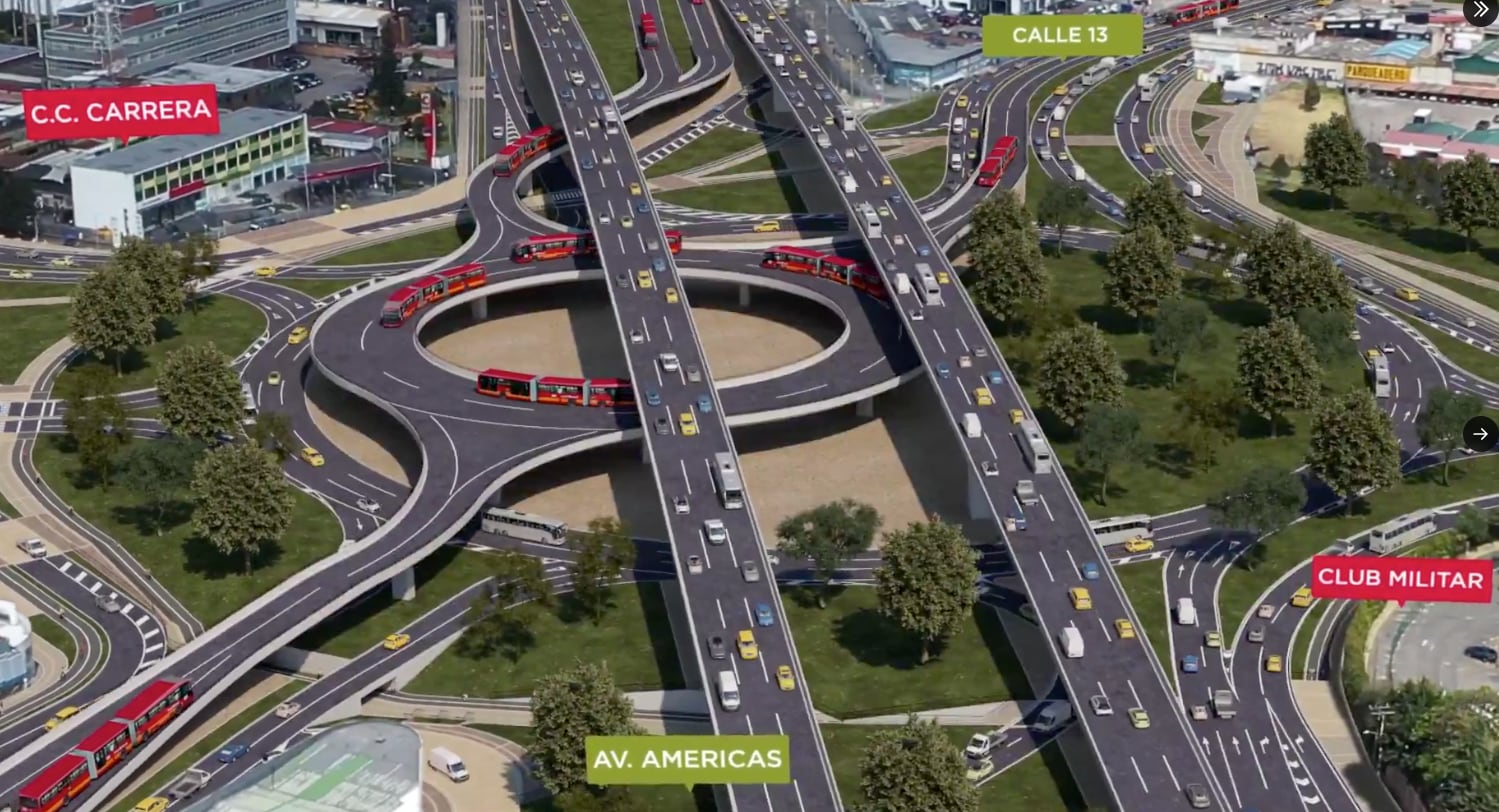 Los viejos puentes serán demolidos en tan solo 12 segundos para dar paso a las obras de la nueva Calle 13.