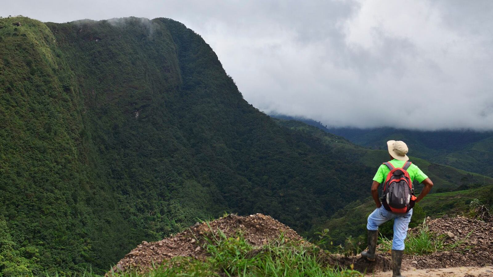 4.075 hectáreas ocupa el resguardo indígena nasa en el norte de Mesetas. Queda en las estribaciones del páramo de Sumapaz.