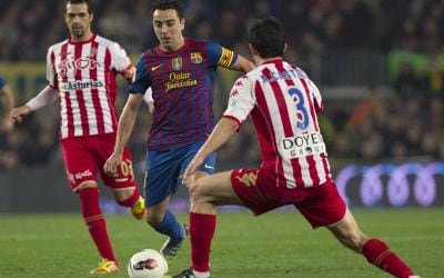 Sporting Gijón, equipo tradicional del fútbol de España.