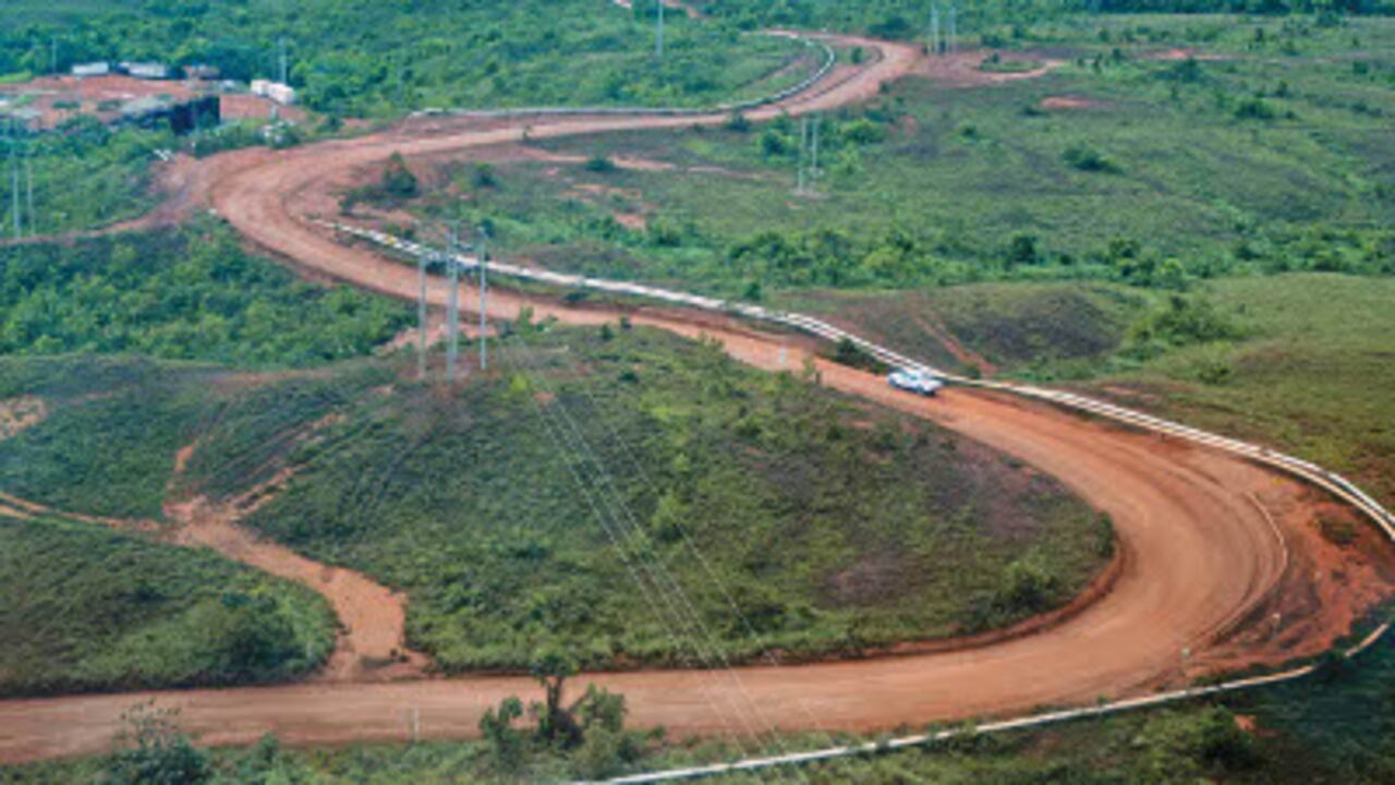 Oleoducto de los Llanos.