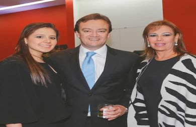 Vanessa Rodríguez, Mauricio Quintana y Luz Mery Guerrero.