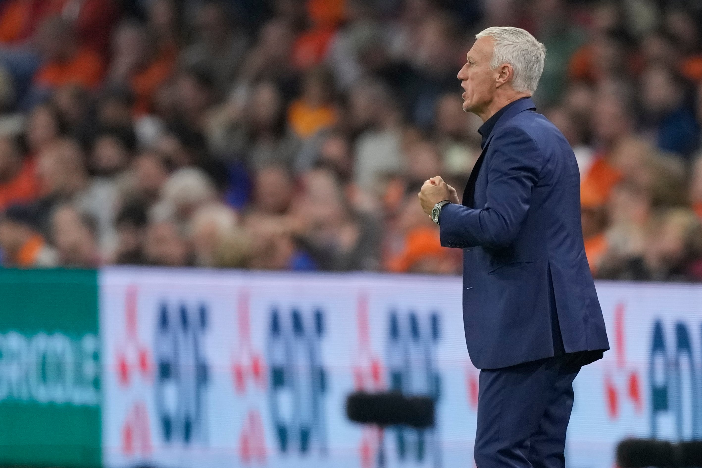 Didier Deschamps, entrenador de Francia.