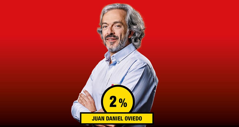 Juan Daniel Oviedo, exdirector del Dane y concejal de Bogotá.