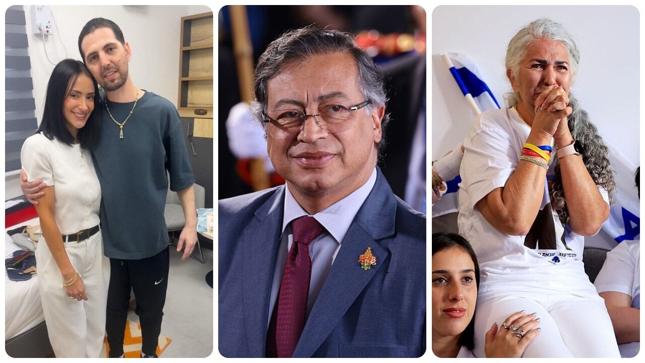 El presidente Gustavo Petro confirmó la liberación de Elkana Bohbot.