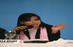 Leyla Rojas Molano, Viceministra de Agua Potable