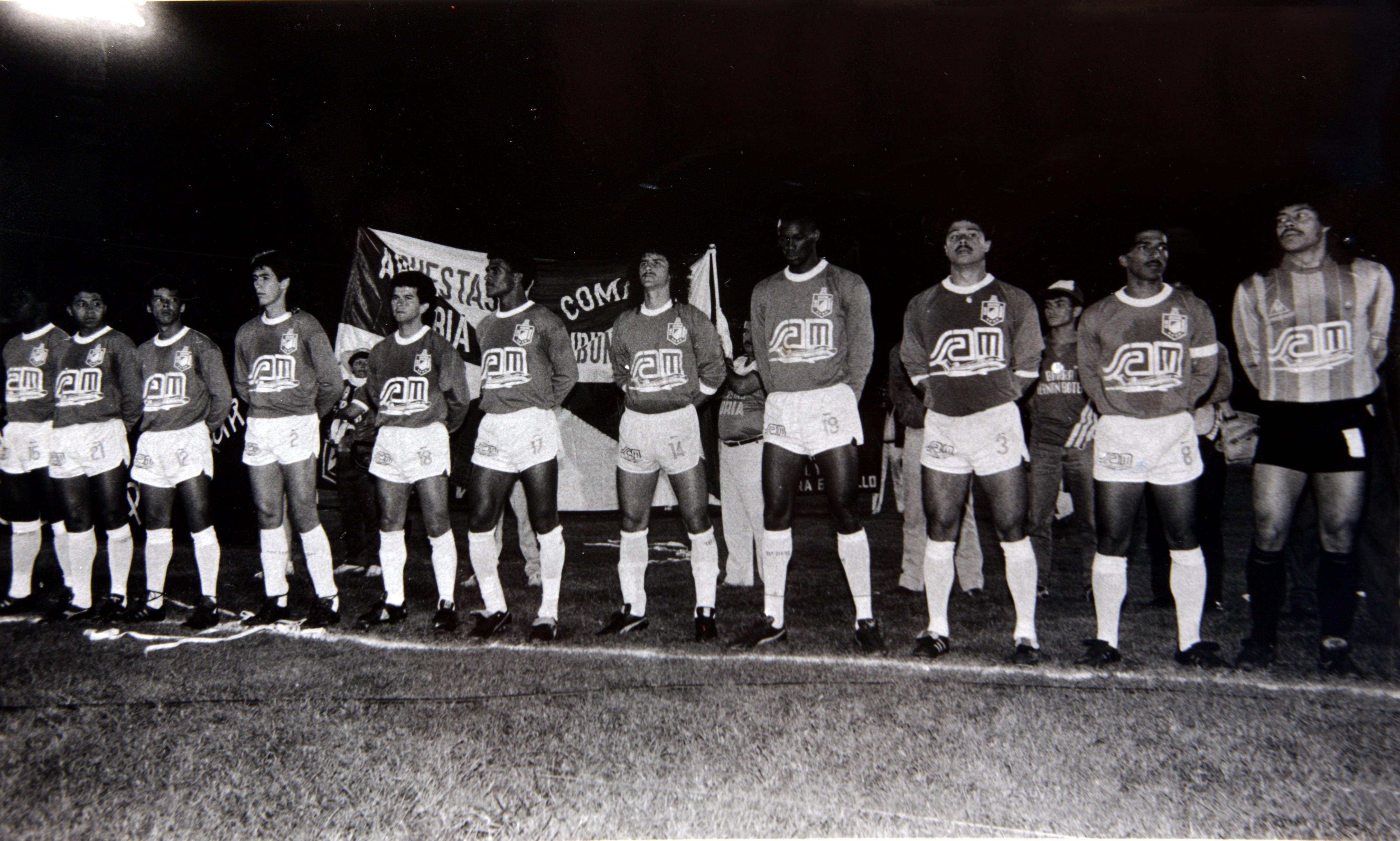 ATLETICO NACIONAL.
FOTO: LOPE MEDINA-REVISTA SEMANA
COPA LIBERTADORES 1989
