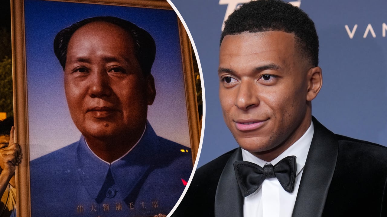 Kylian Mbappé hizo comentarios sobre Mao Zendong, dirigente chino
