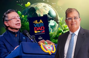 Fabio Arjona, Gustavo Petro El libro de la verdad