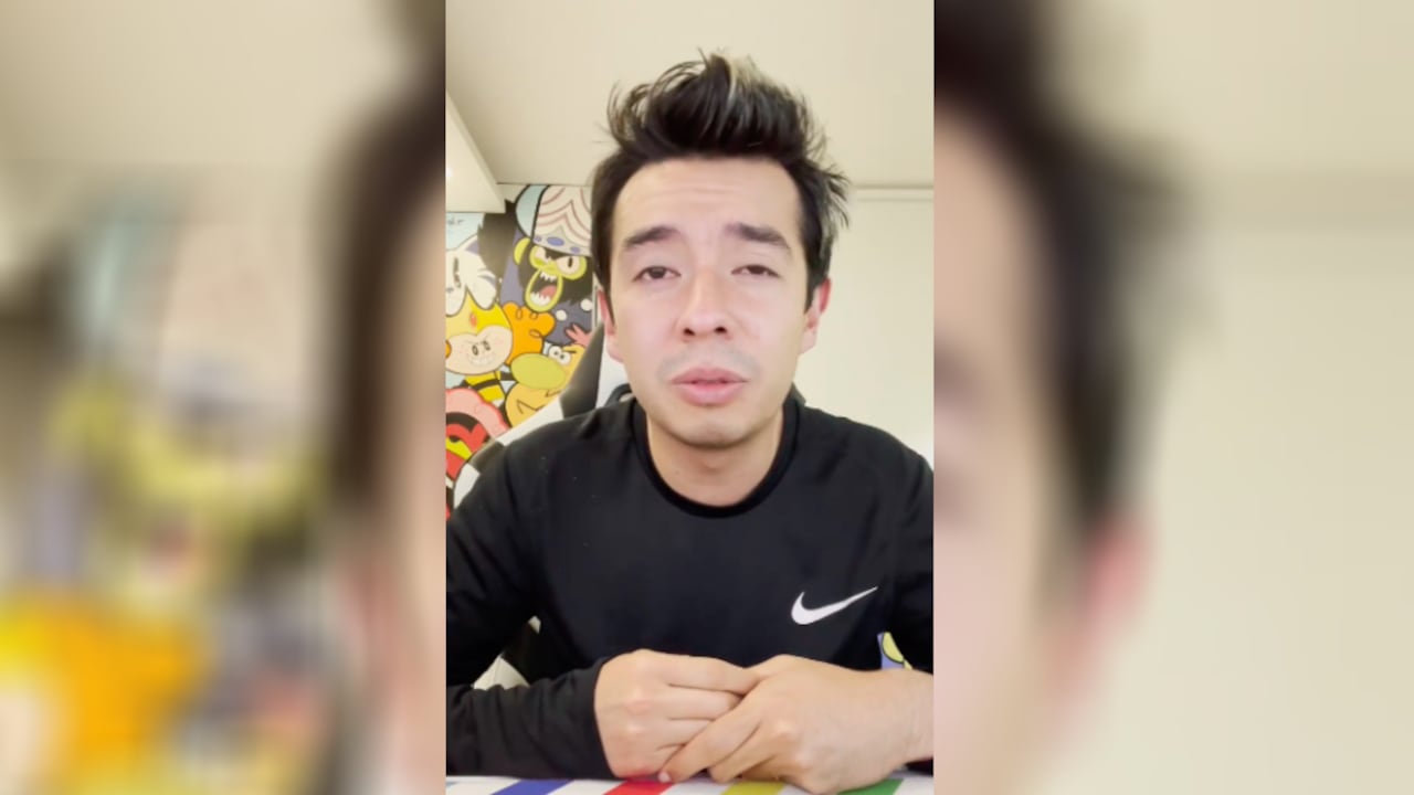 “No aguanto más”: con lágrimas, el youtuber Ami Rodríguez anunció que se retirará de las redes sociales por un tiempo