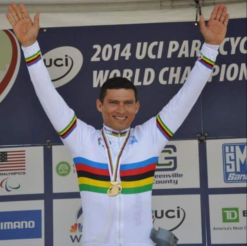 Álvaro Galvis, exciclista paralímpico