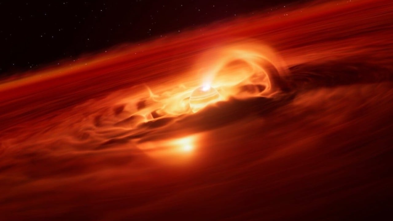 Un planeta errante registra un enorme crecimiento acelerado.