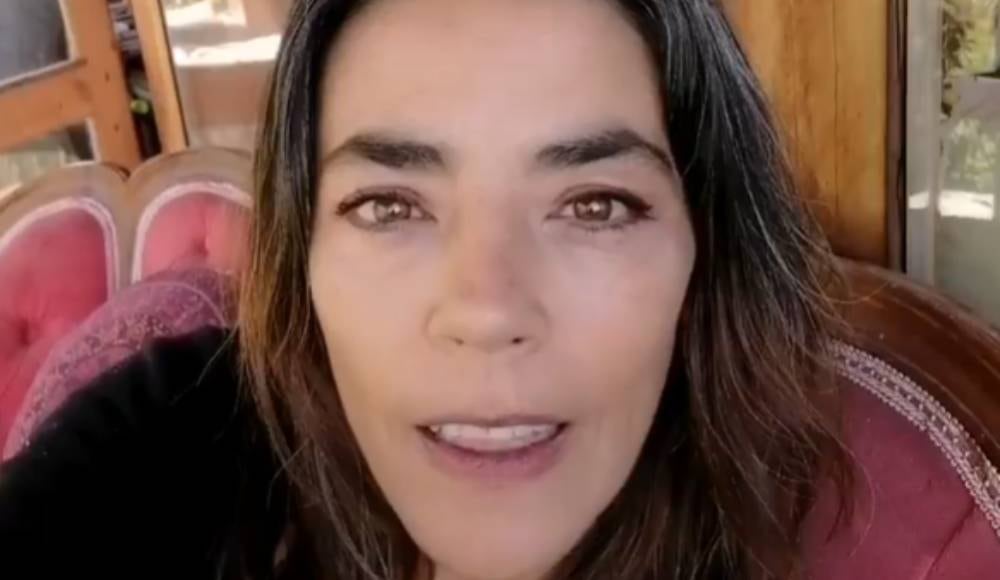 La actriz fue despedida por amigos y allegados, quienes la recordaron con mucho amor.