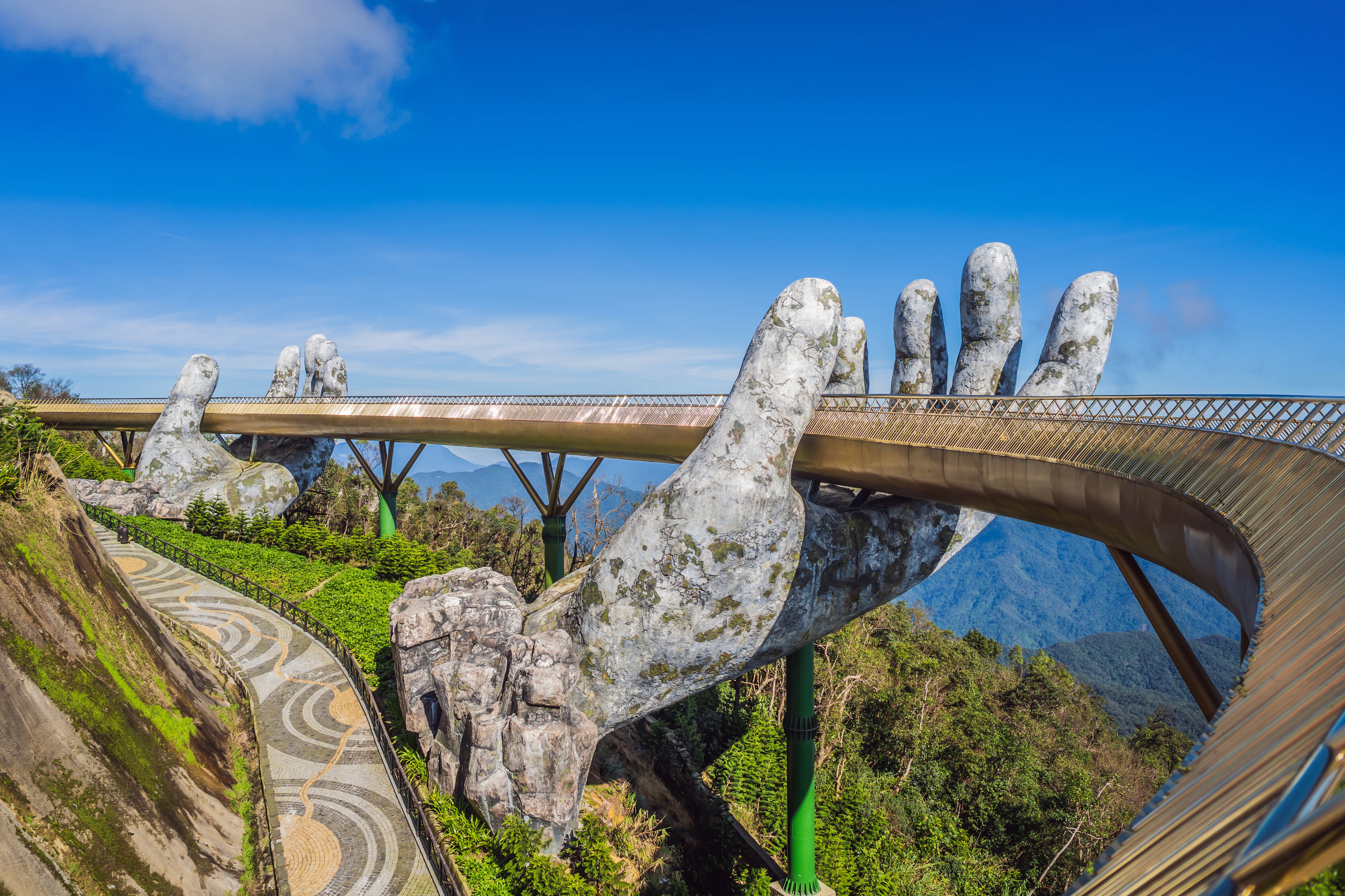 Golden Bridge de Vietnam