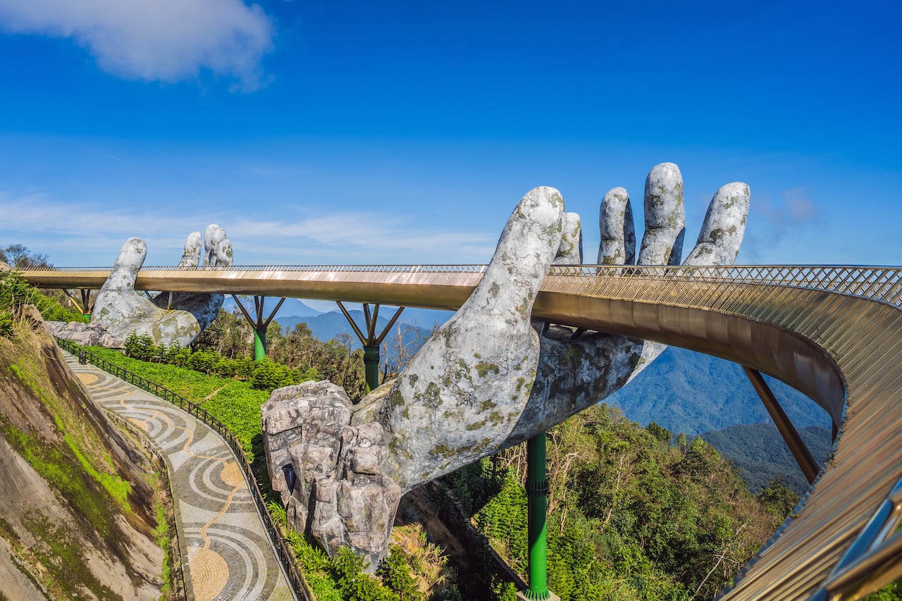 Golden Bridge de Vietnam