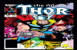 El dios nórdico Thor Odinson es otro de los personajes del
‘Olimpo’ de superhéroes creados por Stan Lee. Junto con Iron Man hace parte de las apuestas cinematográficas de Marvel y en el 2013 se estrenará su segunda película.