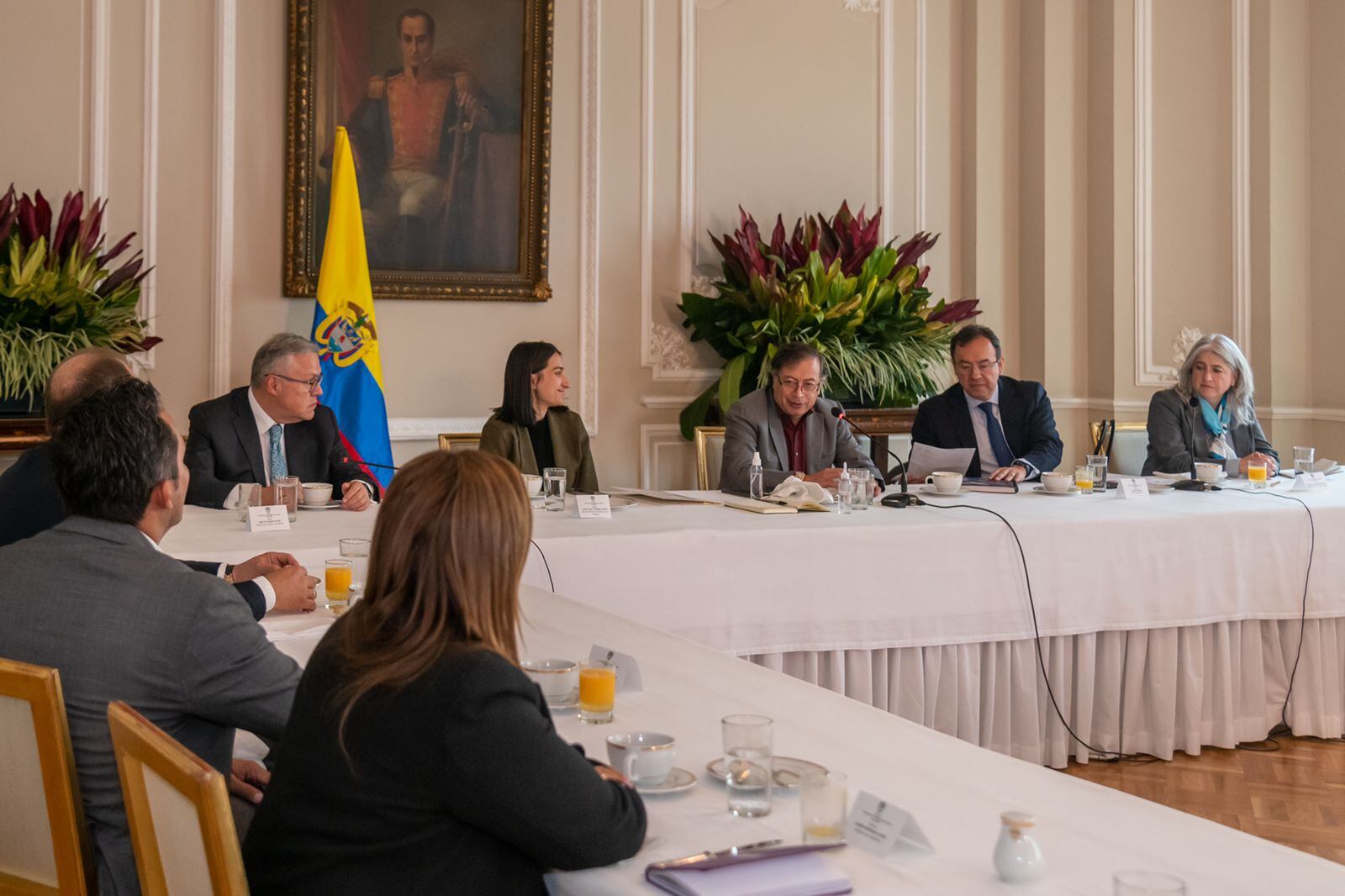 Gustavo Petro y el partido Liberal