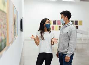 Imagen del proyecto "Sacúdete: cursos y talleres con el MAMM." Cortesía del Museo de Arte Moderno de Medellín